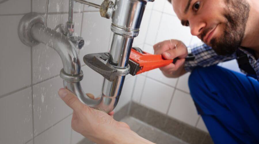 Local expert plumbing services in Mellette, SD